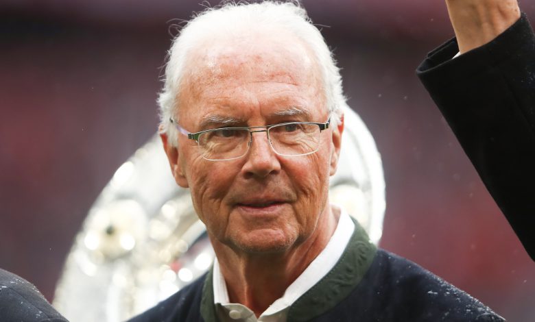 Franz Beckenbauer Bayern Monaco vs Hannover
