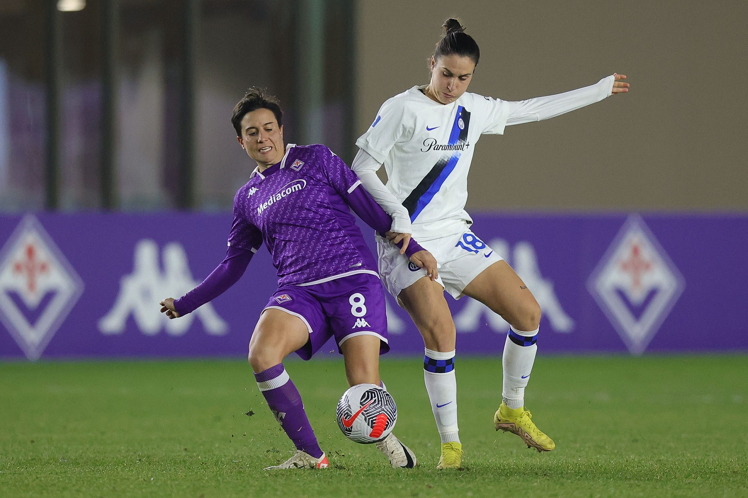 Marta Pandini e Alice Parisi in Fiorentina-Inter Women
