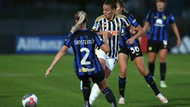 Anja Sonstevold in Juventus-Inter Women
