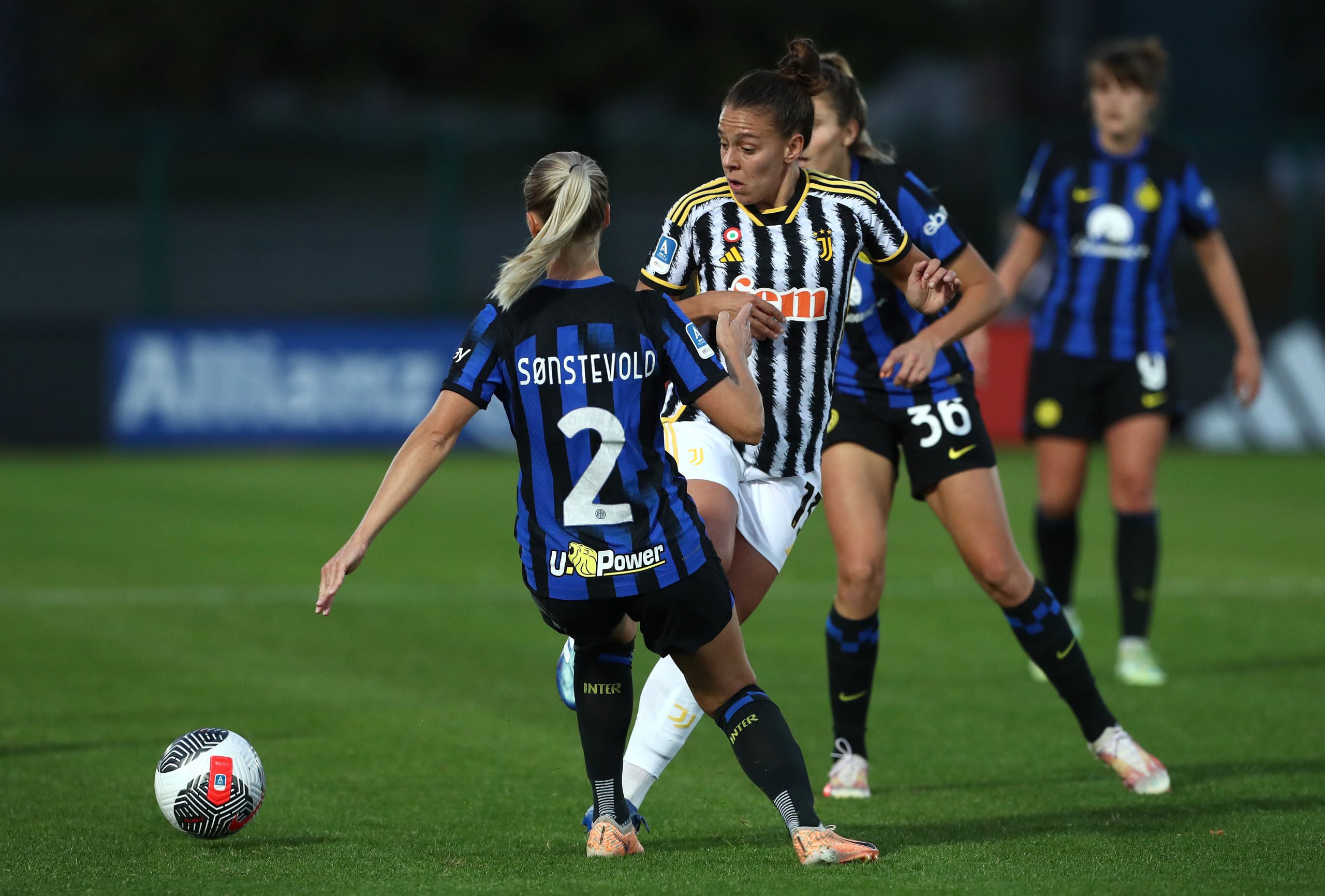 LIVE – Juventus Inter Women 0 0, inizia il match di poule scudetto!