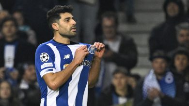 Mehdi Taremi in maglia Porto