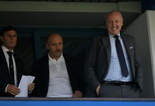 Giuseppe Marotta, Piero Ausilio e Javier Zanetti, Inter