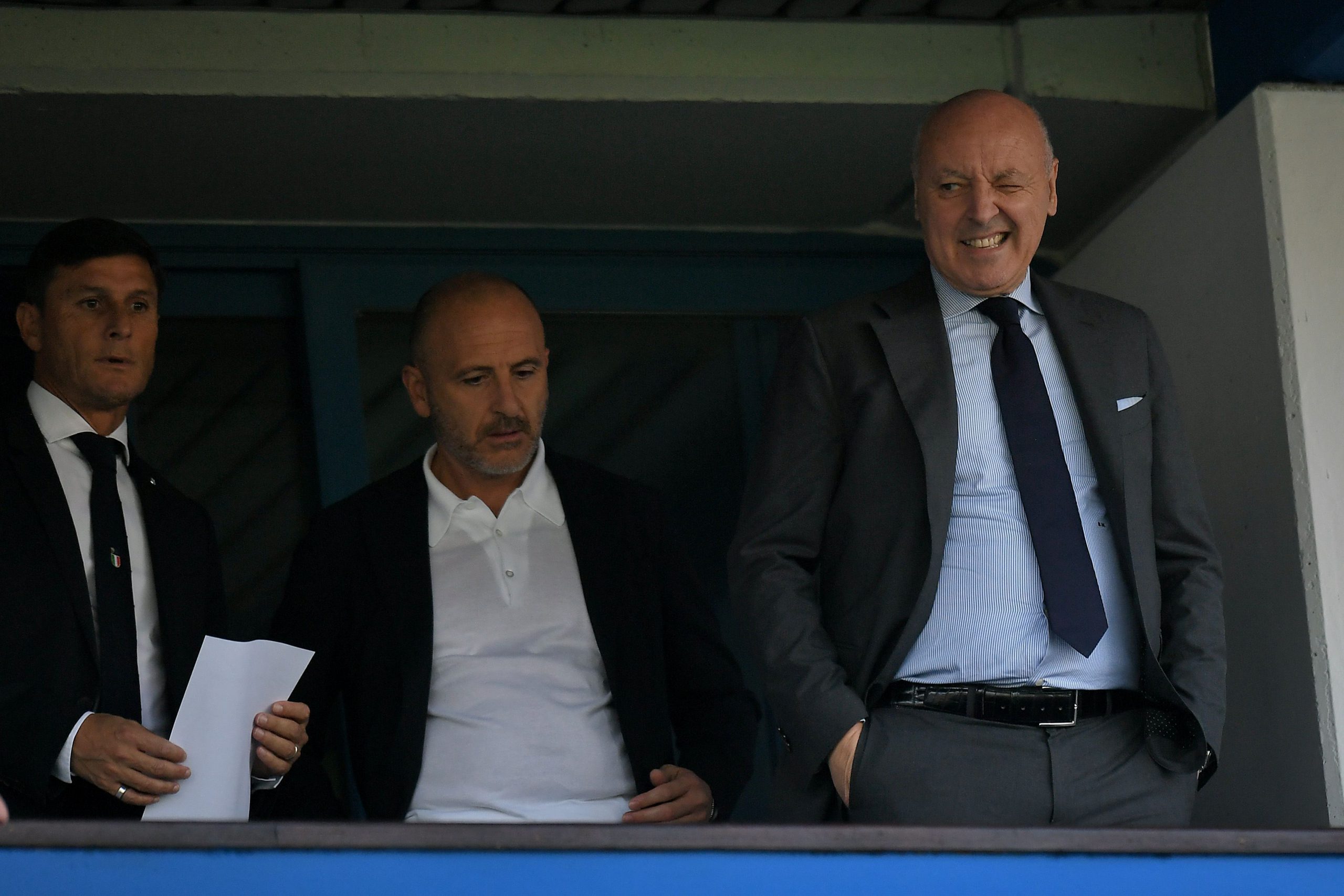 Giuseppe Marotta Sassuolo-Inter