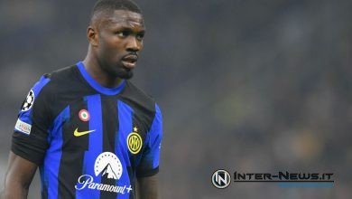 Marcus Thuram in Inter-Atletico Madrid (Photo by Tommaso Fimiano/Inter-News.it ©)