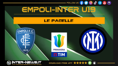 Empoli-Inter Primavera pagelle