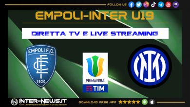 Empoli-Inter Primavera diretta TV e Streaming