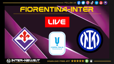 Fiorentina-Inter cronaca LIVE testuale