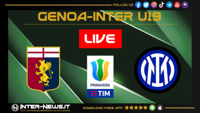 Genoa-Inter Primavera LIVE