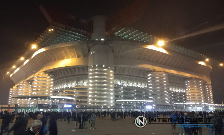 Stadio Giuseppe Meazza di San Siro, Inter-Juventus (Photo by Sandro Caramazza, copyright Inter-News.it)