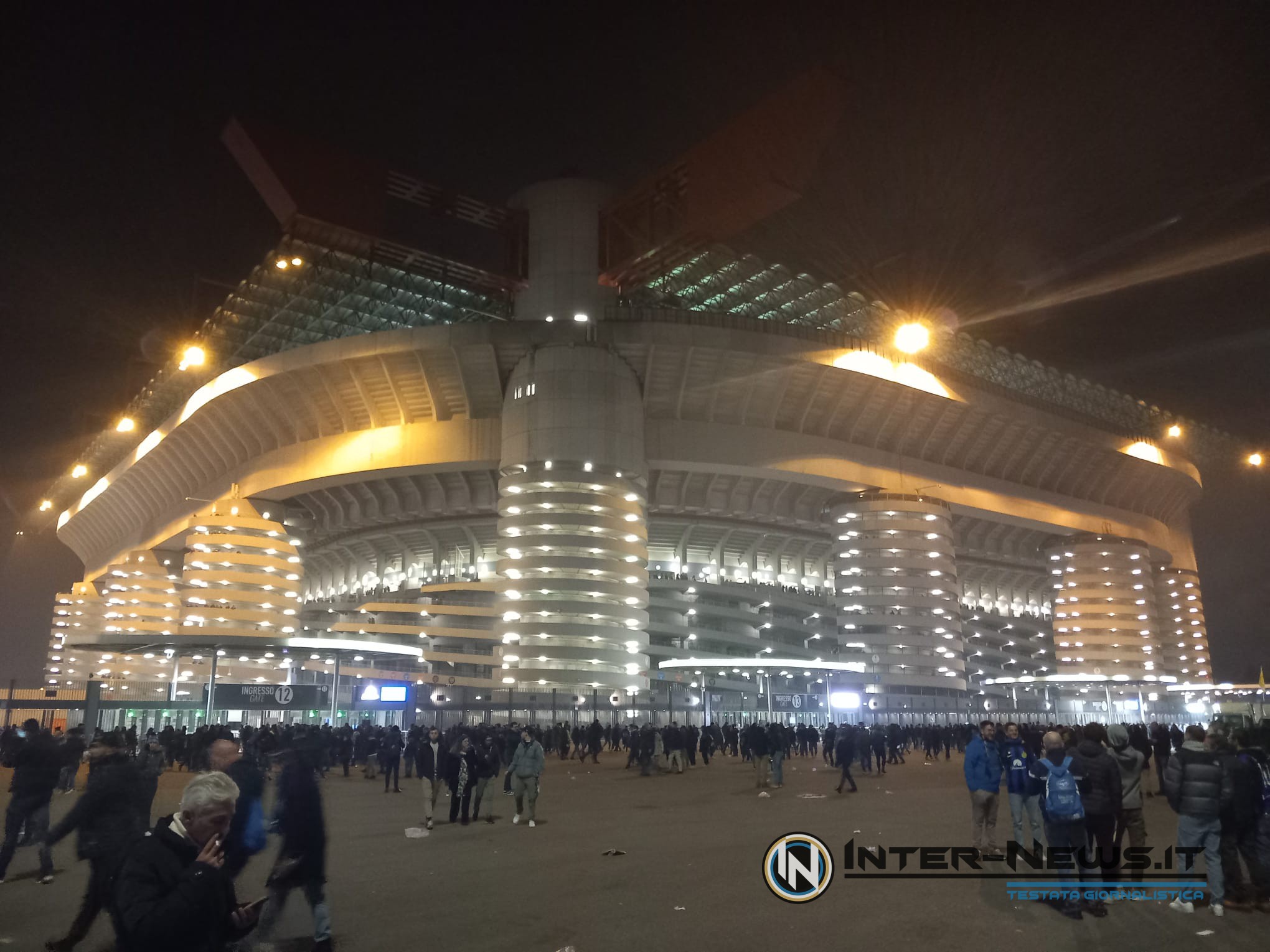Stadio Giuseppe Meazza di San Siro, Inter-Juventus (Photo by Sandro Caramazza, copyright Inter-News.it)