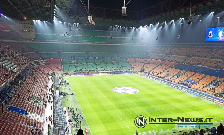 Stadio Giuseppe Meazza di San Siro, Inter-Atletico Madrid (Photo by Ivan Vanoni, copyright Inter-News.it)