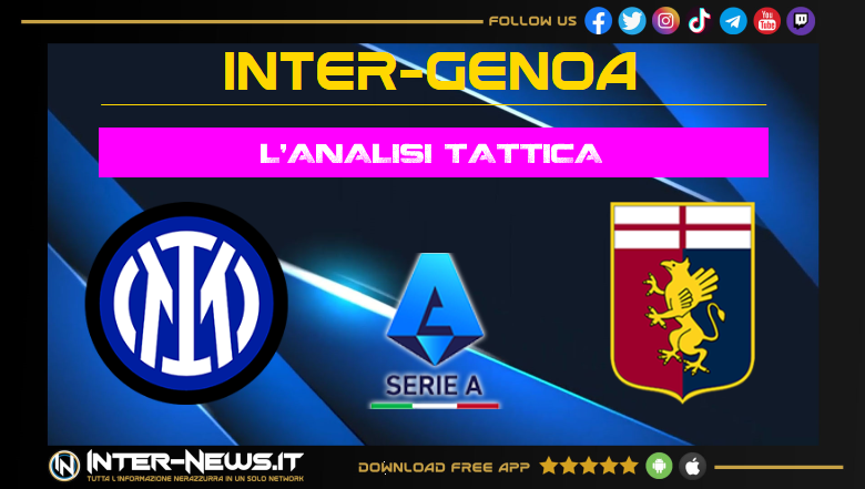 Analisi tattica Inter-Genoa | Focus sulla partita della squadra di Simone Inzaghi in Serie A