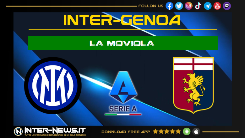 Inter-Genoa moviola