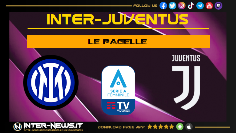 Inter-Juventus Women, pagelle