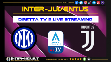 Inter-Juventus Women, diretta tv e streaming