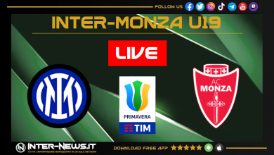 Inter-Monza LIVE