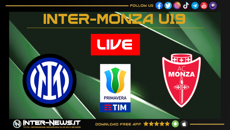 Inter-Monza LIVE
