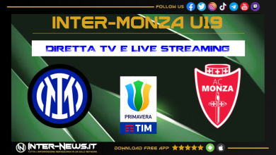 Inter-Monza Primavera Diretta TV e live Streaming