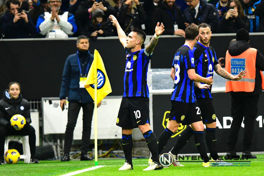 Lautaro Martinez Inter-Atalanta (Photo by Tommaso Fimiano/Inter-News.it ©)
