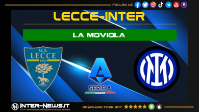 Lecce-Inter moviola