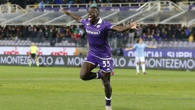 Michael Kayode Fiorentina-Lazio
