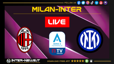 Milan-Inter Women LIVE