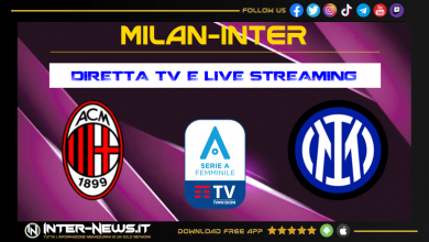 Milan-Inter Women, diretta tv e live streaming