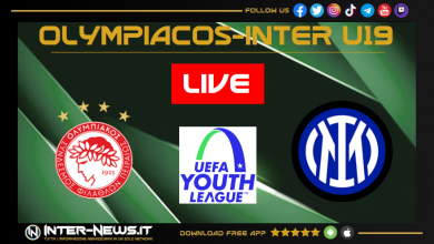 Olympiacos Inter Primavera Live