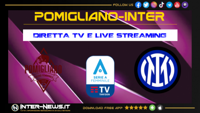 Pomigliano-Inter Women, live e streaming
