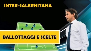 Probabili formazioni Inter-Salernitana | La formazione dell'Inter di Simone Inzaghi in Serie A