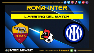 Roma-Inter arbitro