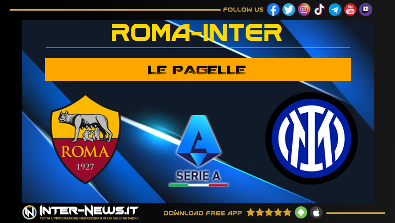 Roma-Inter pagelle