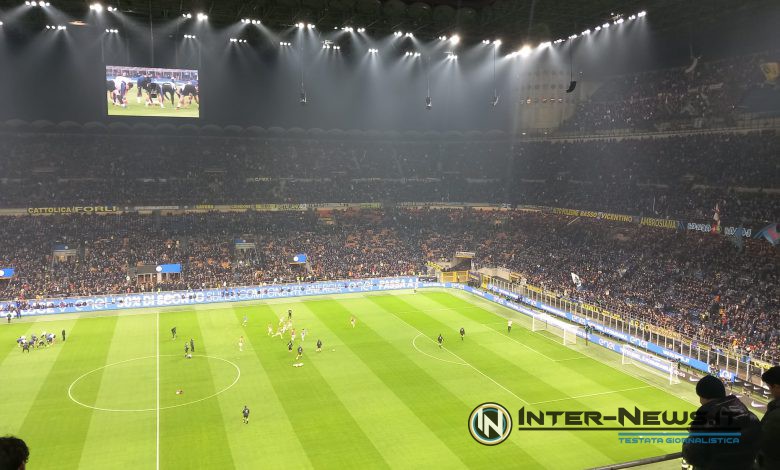 San Siro, Inter-Juventus