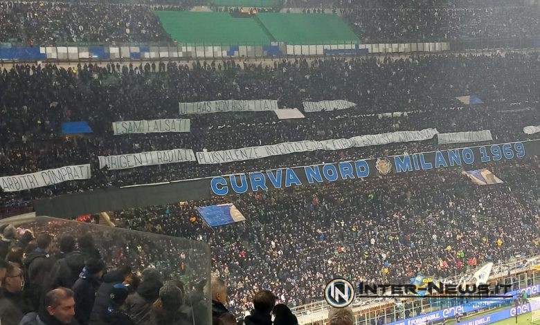 Curva Nord, Inter-Juventus