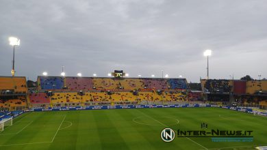 Stadio Via del Mare di Lecce, Lecce-Inter