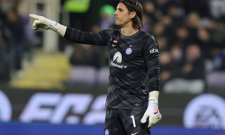 Yann Sommer in maglia Inter (Photo by Gabriele Maltinti/Getty Images via OneFootball)