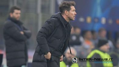 Diego Simeone in Inter-Atletico Madrid (Photo by Tommaso Fimiano/Inter-News.it ©)
