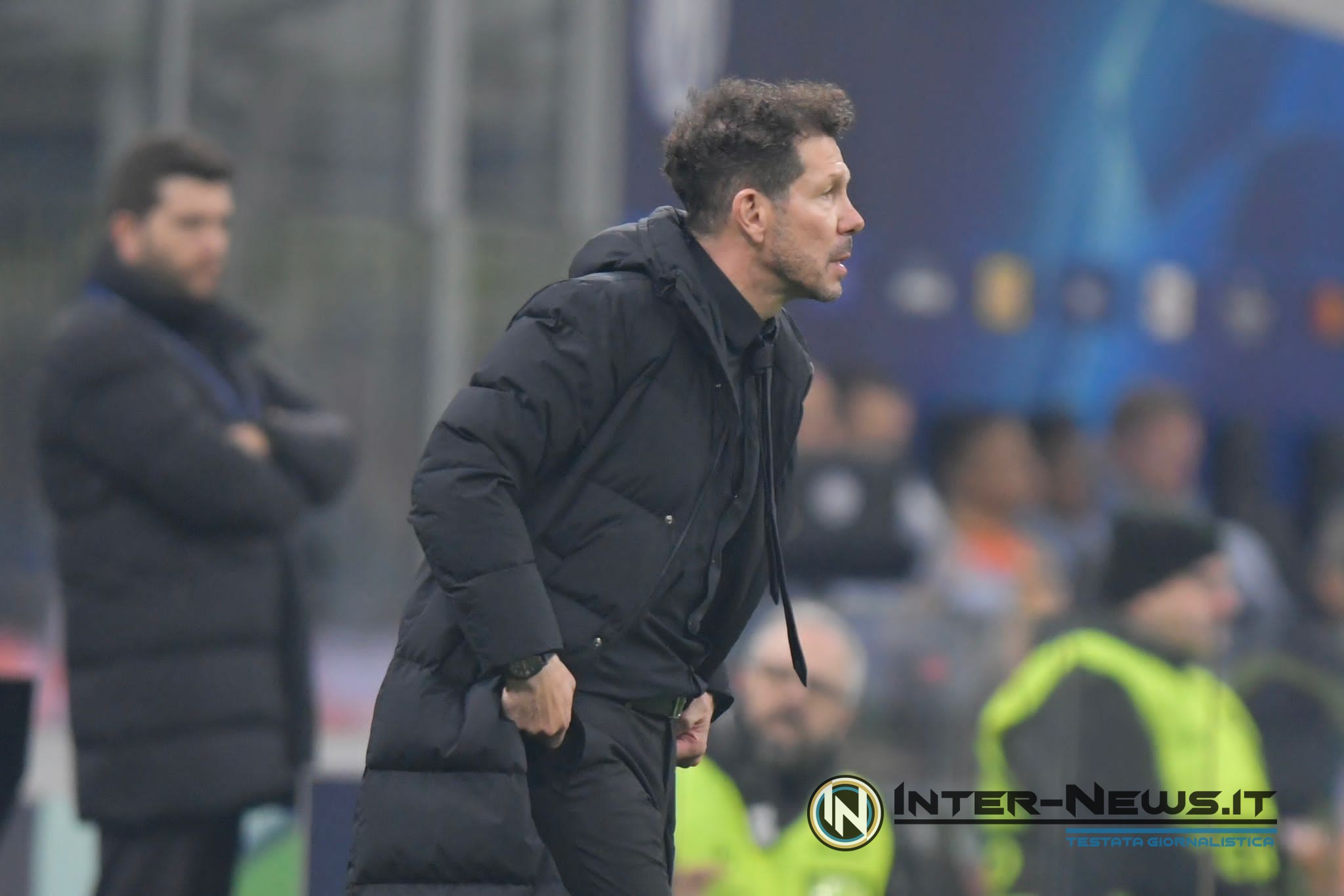 Diego Simeone in Inter-Atletico Madrid (Photo by Tommaso Fimiano/Inter-News.it ©)