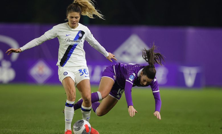 Michela Cambiaghi, Fiorentina-Inter Women