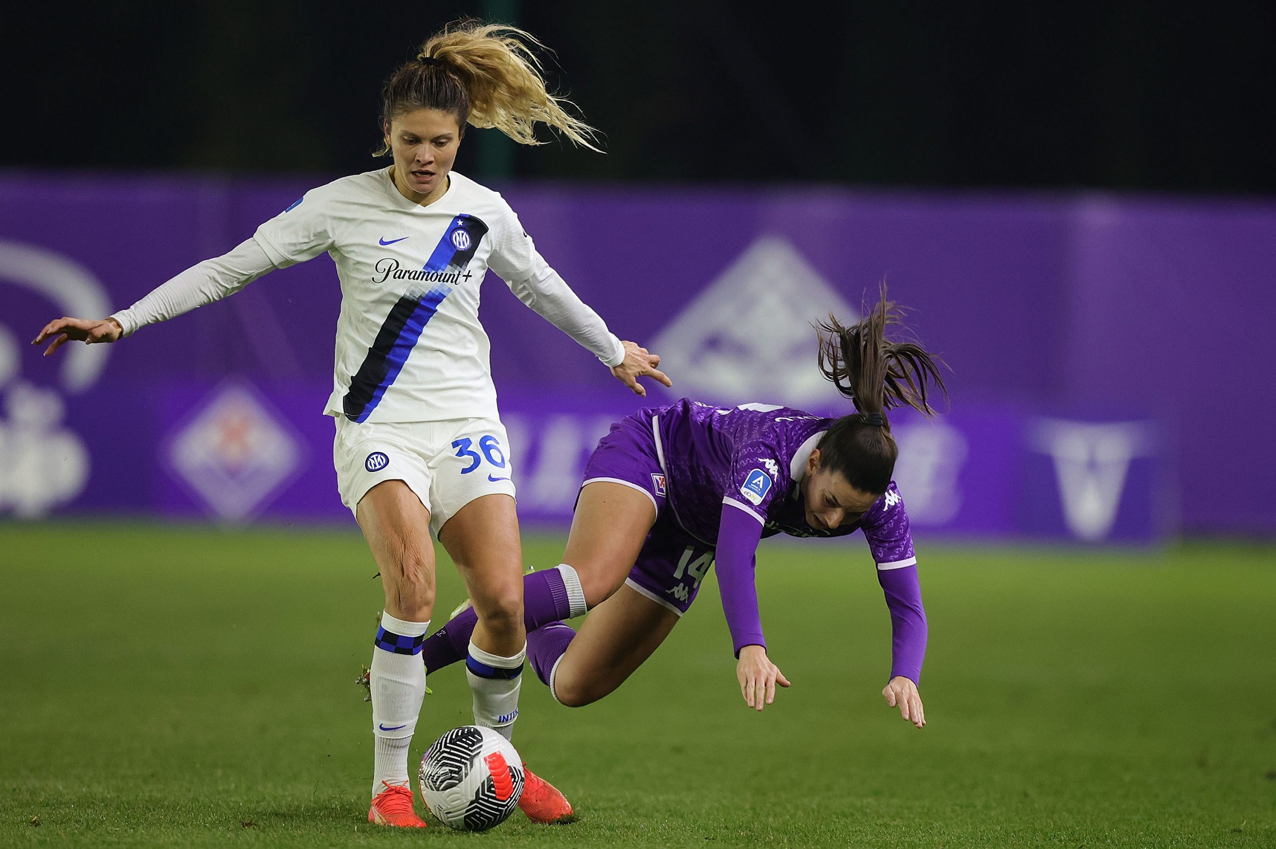 Michela Cambiaghi, Fiorentina-Inter Women