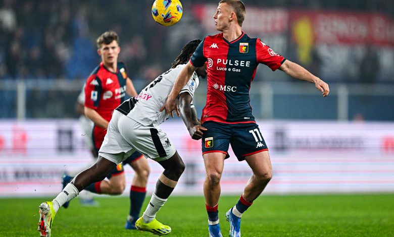 Alfred Gudmunsson Genoa-Udinese
