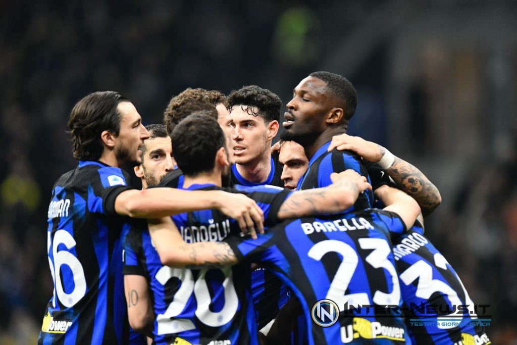 Inter-Juventus esultanza (Photo by Tommaso Fimiano/Inter-News.it ©)