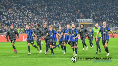 Inter-Juventus esultanza squadra (Photo by Tommaso Fimiano/Inter-News.it ©)