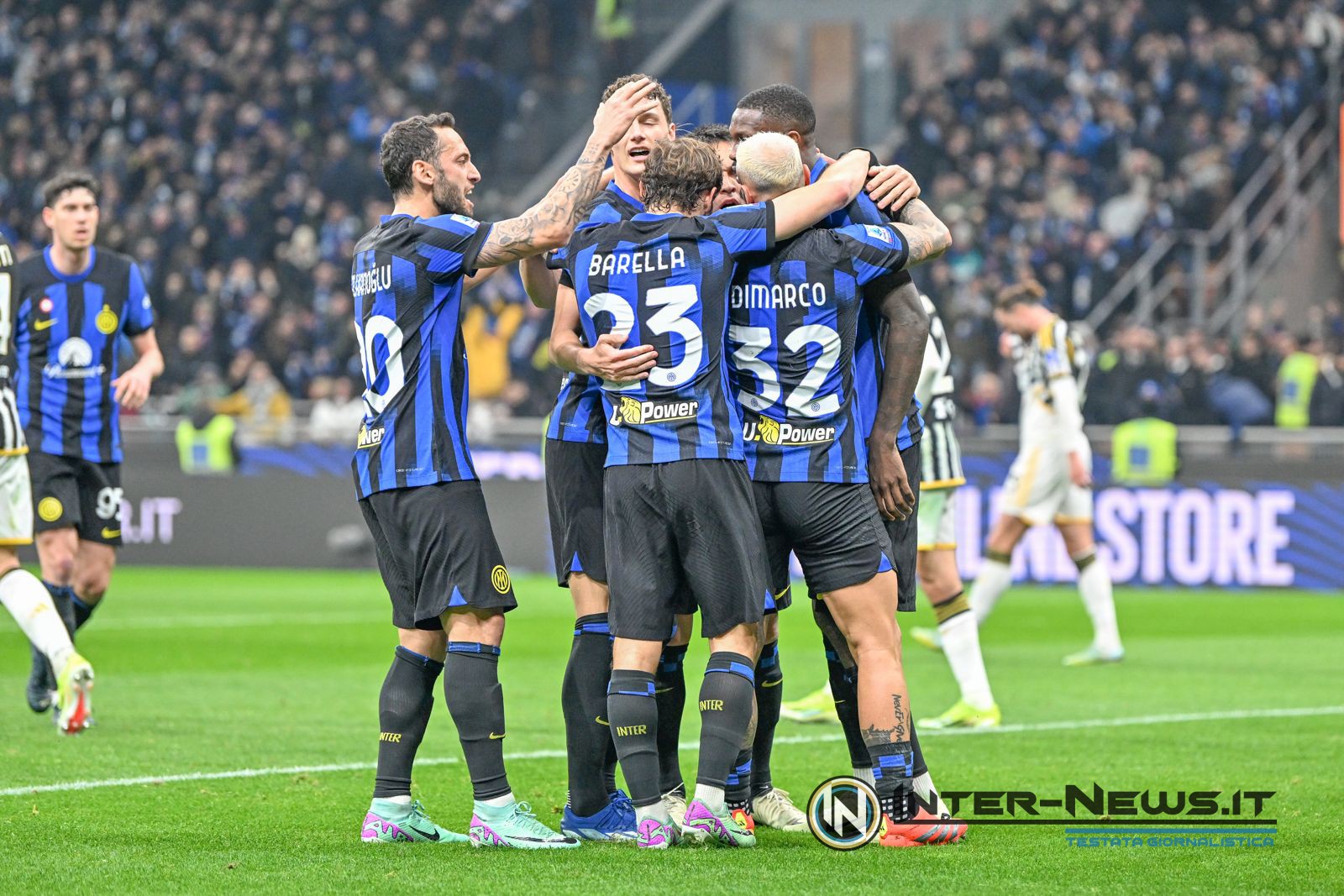 Inter-Juventus esultanza gol (Photo by Tommaso Fimiano/Inter-News.it ©)
