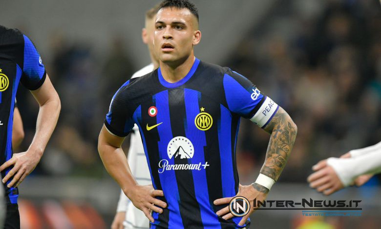 Lautaro Martinez in Inter-Atalanta (Photo by Tommaso Fimiano/Inter-News.it ©)