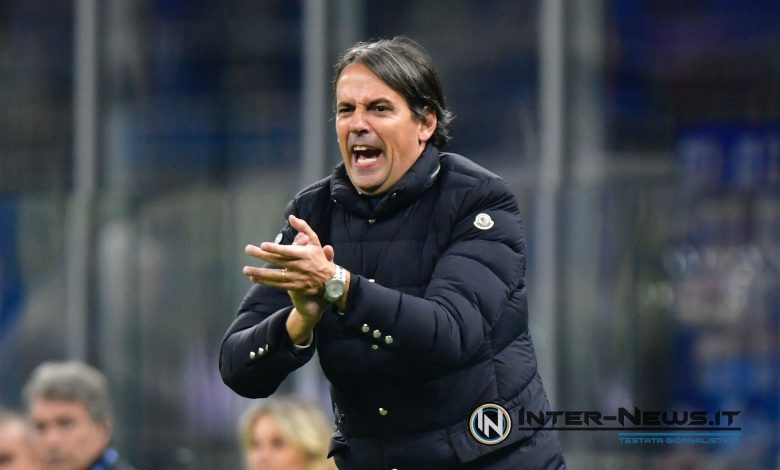 Simone Inzaghi - Inter (Photo by Tommaso Fimiano/Inter-News.it ©)