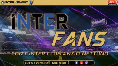 Copertina Inter Fans 8 marzo 2024