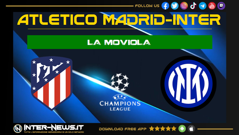 Atletico Madrid-Inter moviola