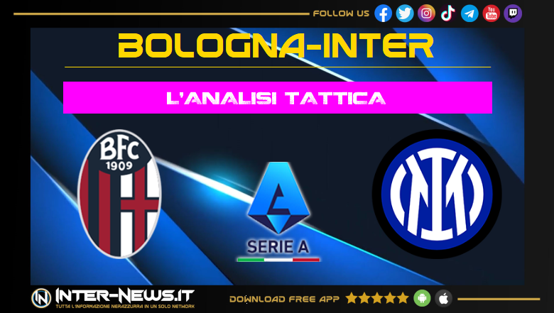 Analisi tattica Bologna-Inter | Focus sulla partita della squadra di Simone Inzaghi in Serie A