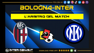 Bologna-Inter arbitro